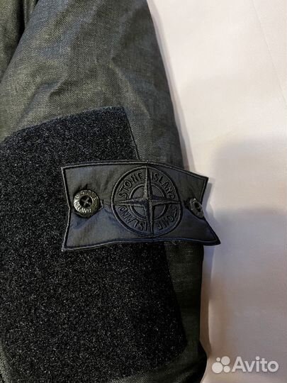Пуховик Stone Island Shadow Project оригинал