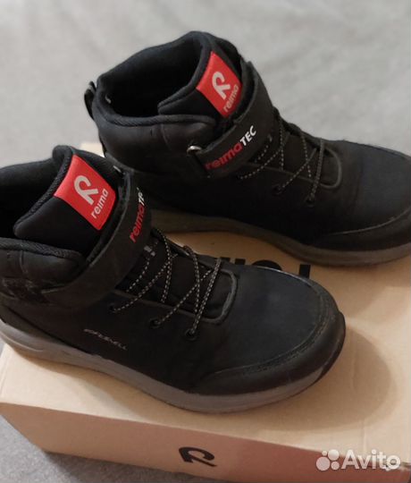 Ботинки утепленные для мальчиков Reima Sniikki