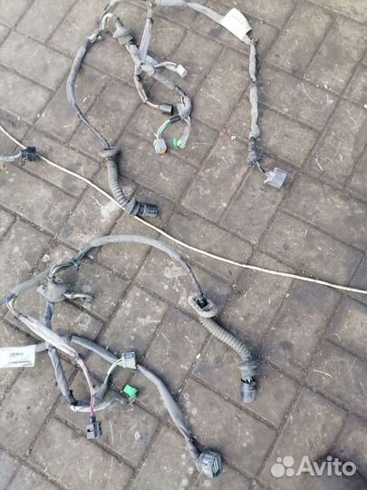 Проводка дверей вольво S 80 01г