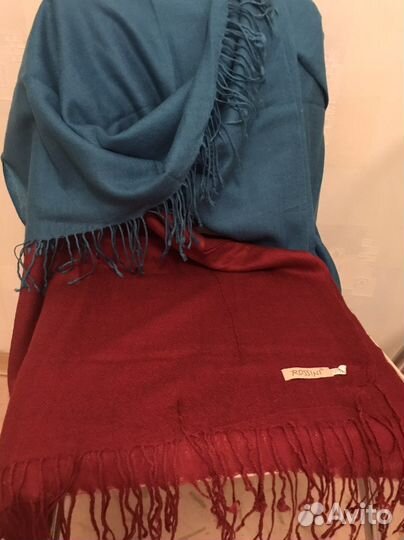 Шарфы и палантины