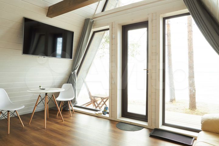 Дом 36 м² на участке 1,1 га