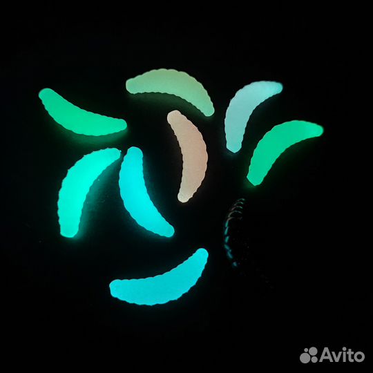 Силиконовая личинка Водяной