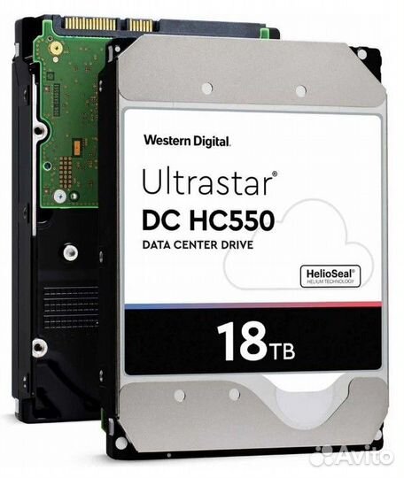 Жесткий диск WD ultrastar HC550 18Tb