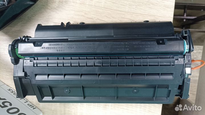 Продаю 2 новых картриджа к лазерному принтеру