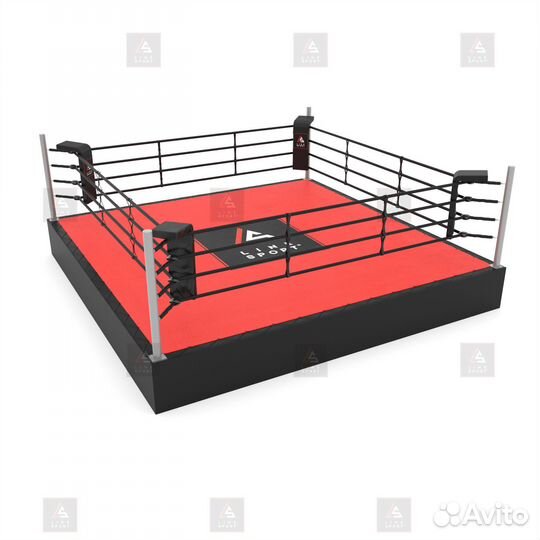 Ринг на помосте 1м 6х6м