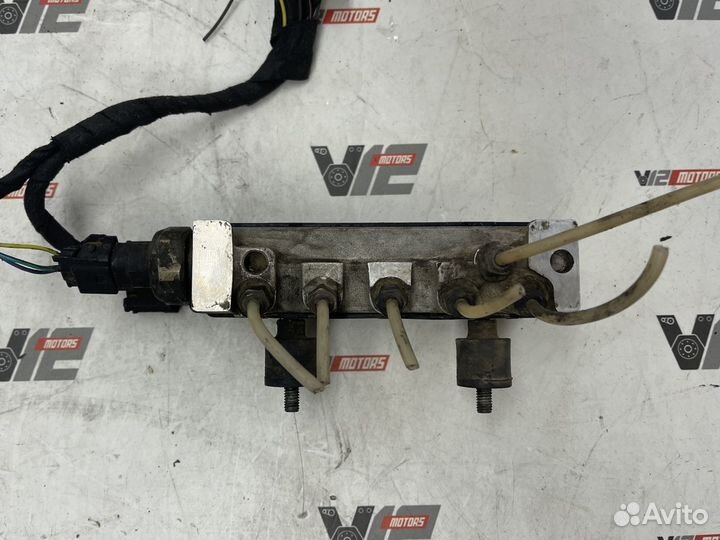 Клапана пневмоподвески Mercedes W220