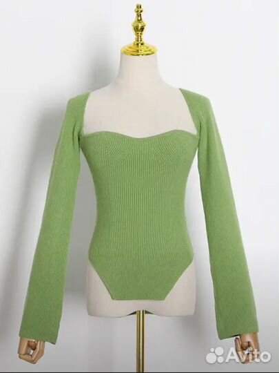 Трикотажный топ