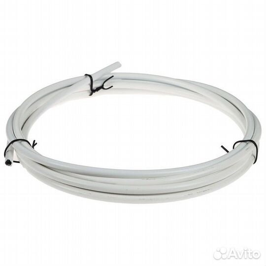 Оплётка и тросы тормоза, цвет белый