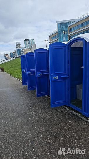 Аренда и обслуживание биотуалетов. Доставка воды