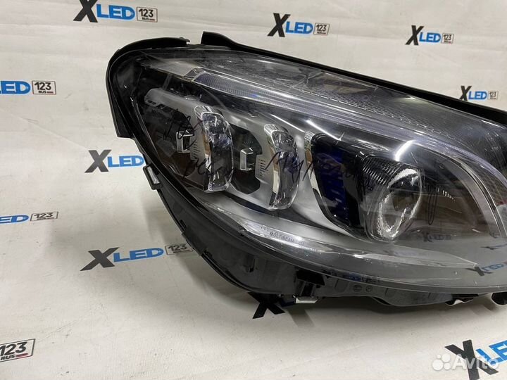 Фара Mercedes w205 Multibeam LED