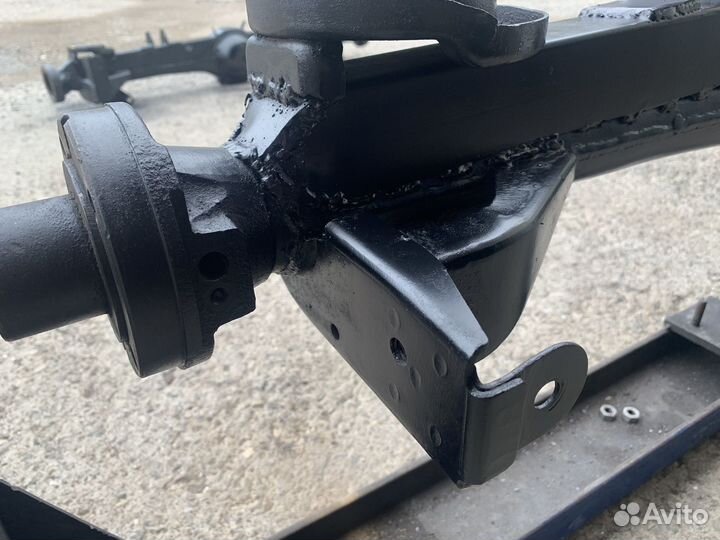 Задний мост ваз 2123