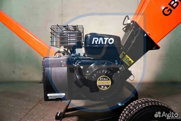 Измельчитель веток садовый