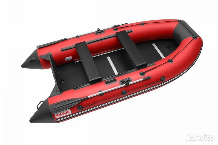 Лодка пвх Роджер (Roger) Hunter Keel 3500