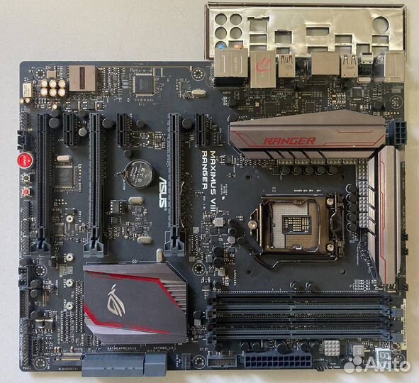 LGA 1151 Asus Maximus viii Ranger