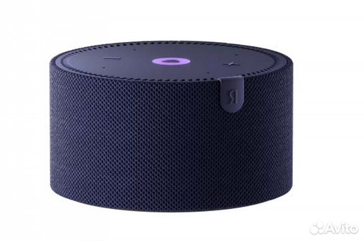 Яндекс Новая Станция Мини без часов, синяя