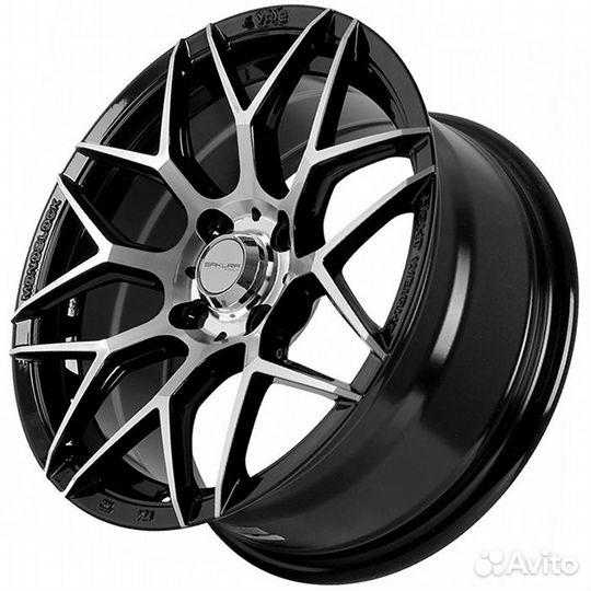 Sakura Wheels 3940 7x15/4x100 ET32 DIA73.1