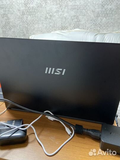 Игровой ноутбук MSI modern 15