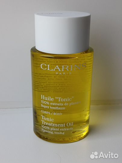 Clarins Huile tonic Treatment oil 100 мл
