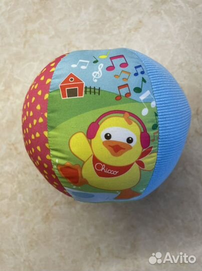 Музыкальный мяч Chicco