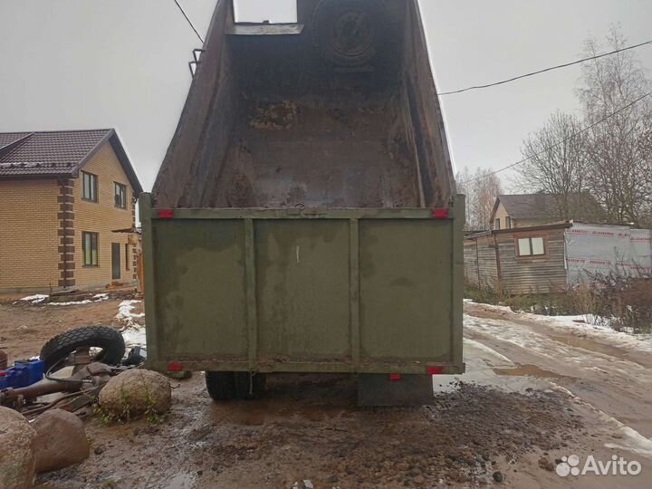 КАМАЗ 4310 с КМУ, 1987