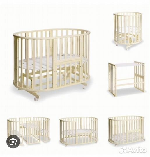 Кровать с маятником