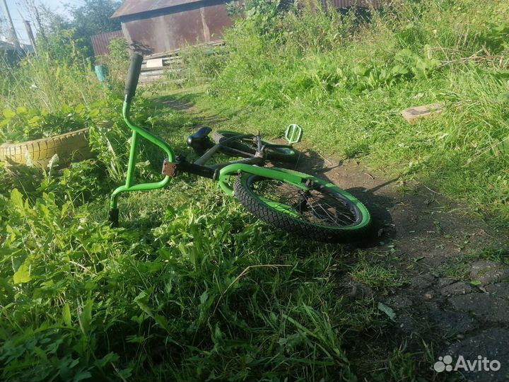 Трюковой велосипед bmx бу
