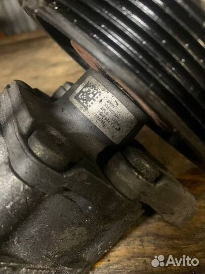 Насос гидроусилителя гур бмв E46 M52B25