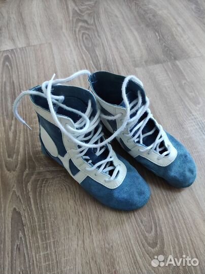 Кимоно для самбо (куртка) 130 и обувь для самбо