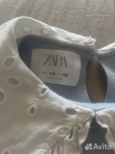 Джемпер zara для девочки
