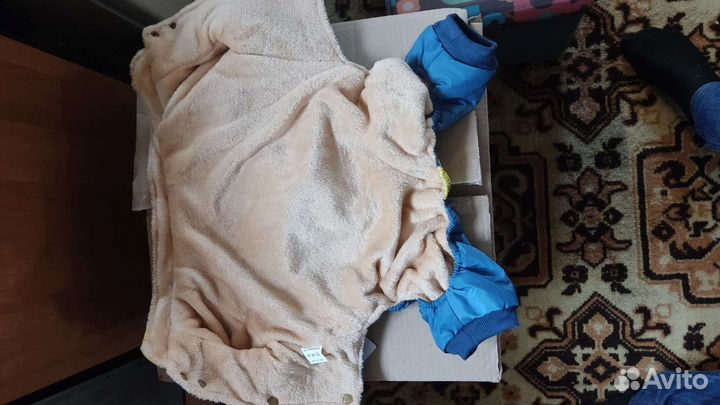 Дождевик для собак