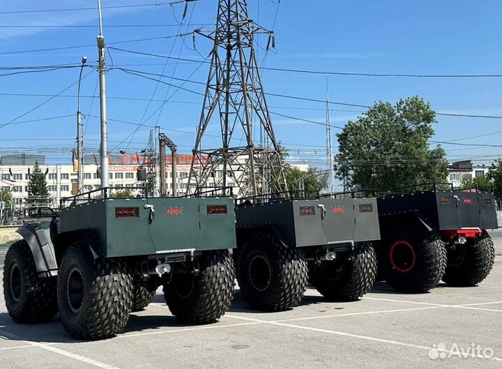 Квадроцикл Nord - Пикап (Снегоход - Болотоход)