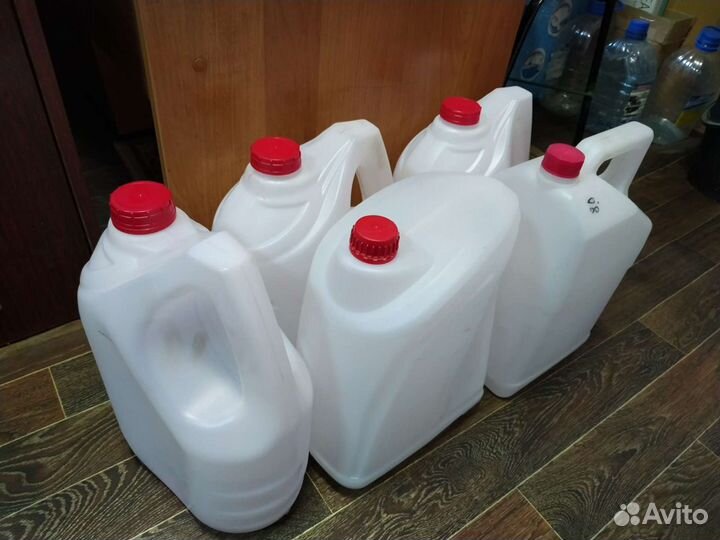 Канистра бак для воды масла солярки