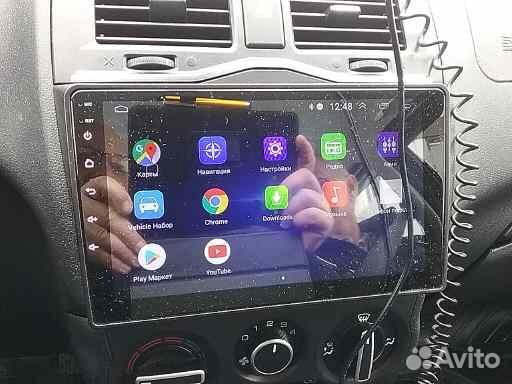 Магнитола планшет для лада гранта нового образца