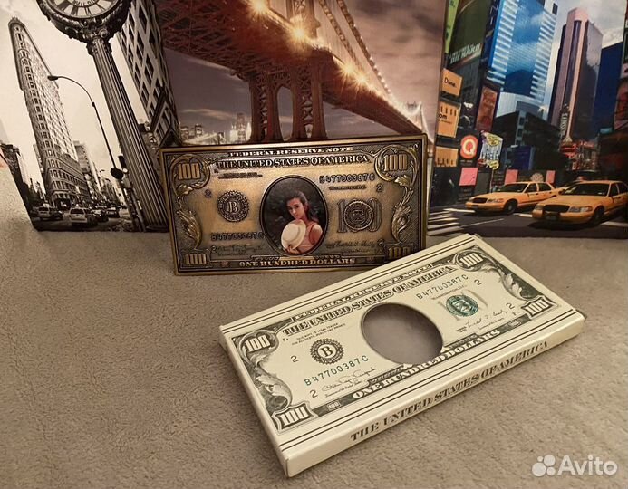 Фоторамка 100 долларов