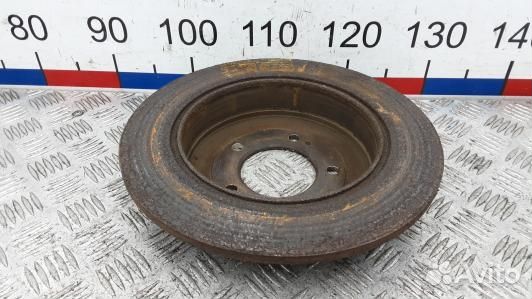 Диск тормозной задний mitsubishi outlander 2 (BEA3