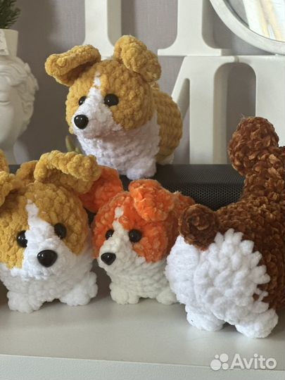 Игрушка корги