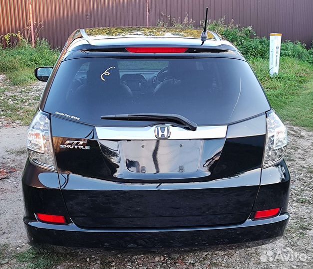 Honda Fit Shuttle, 2012