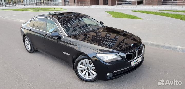 BMW 7 серия, 2011