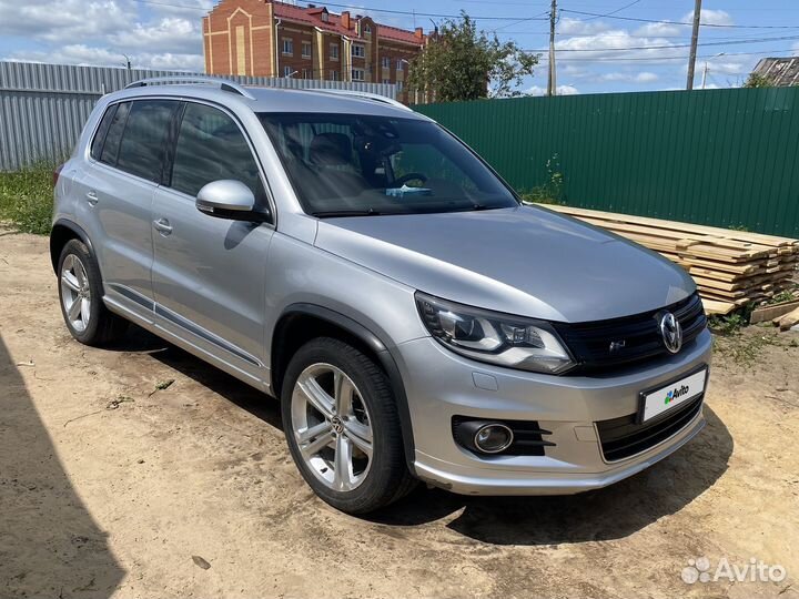 Volkswagen Tiguan 2.0 AMT, 2014, 153 255 км