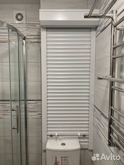 Рольставни в санузел Челябинск