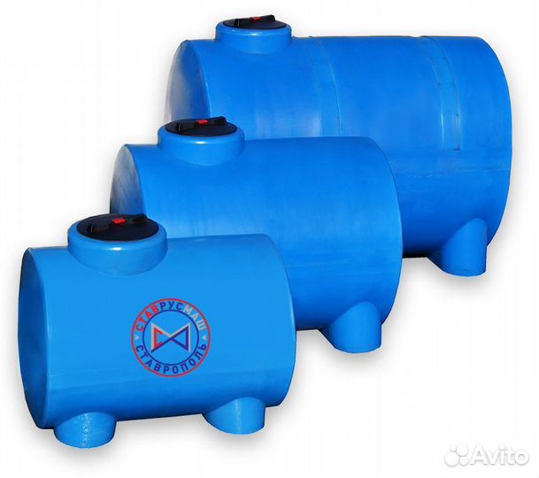 Пластиковая ёмкость 2000 литров,транспортировочная