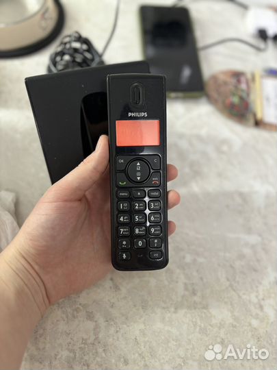 Радиотелефон Philips SE1501B/51