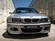 Передний бампер М BMW e46 седан