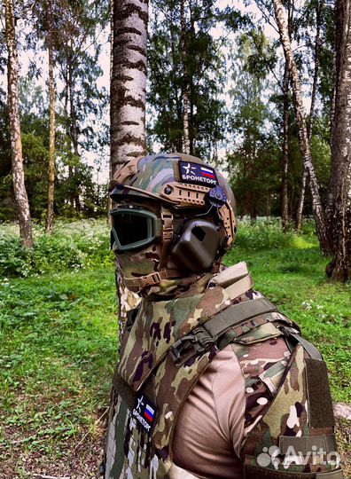 Безухий шлем бтш-6С 