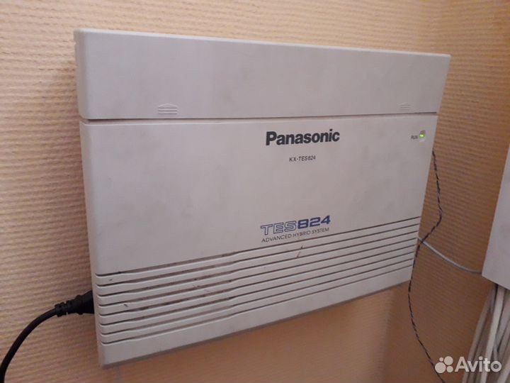 Телефония Атс Panasonic KX-TES 824