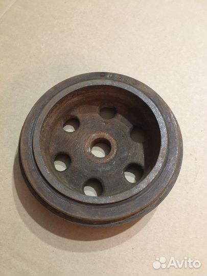 Шкив коленвала Peugeot Boxer Пежо Боксер