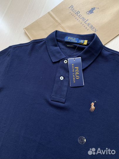 Рубашка Поло Ralph lauren оригинал