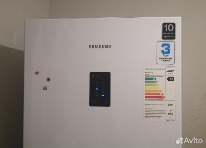 Холодильник samsung no frost