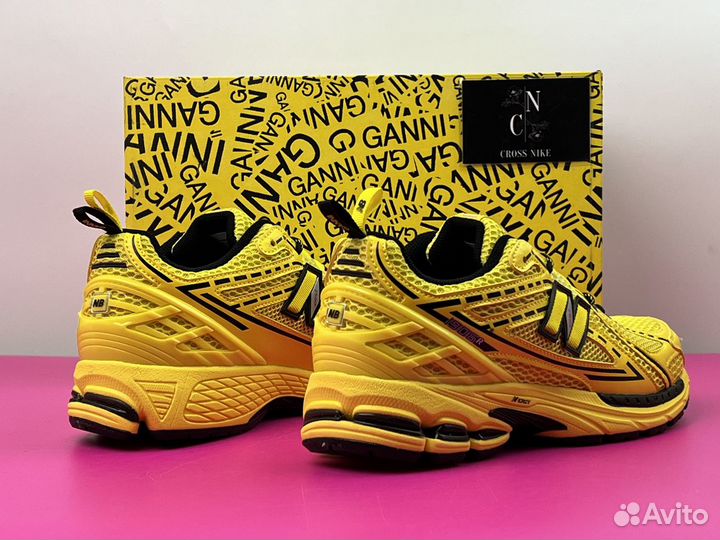 Ganni X New Balance 1906R Blazing Yellow