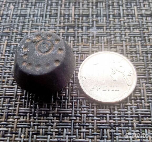 Домонгольская весовая гирька